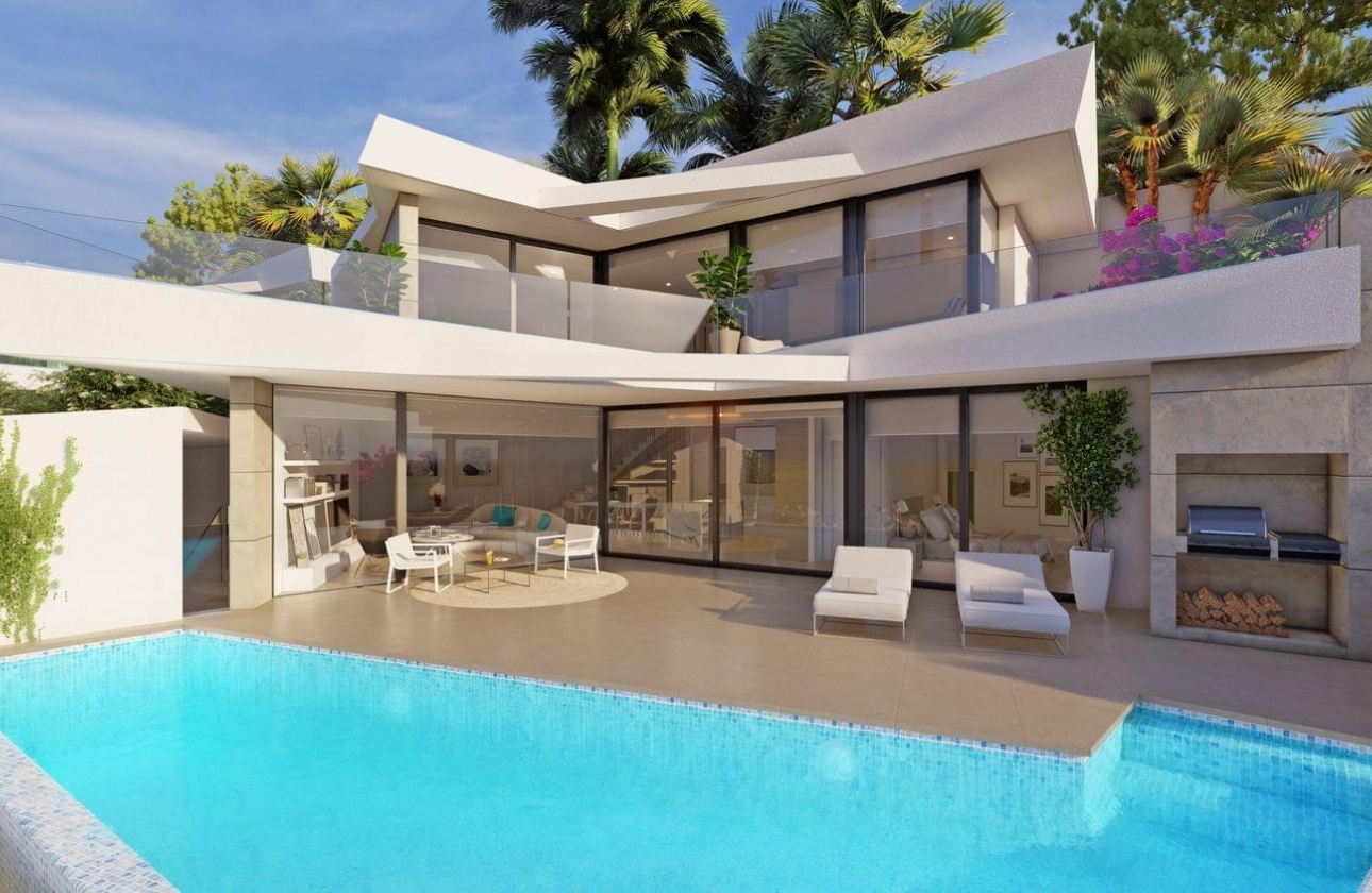 Obra nueva - Detached - Benitachell
