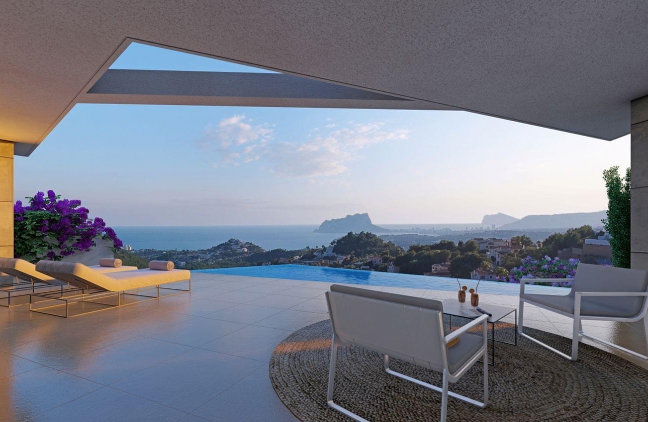 Obra nueva - Detached - Benitachell