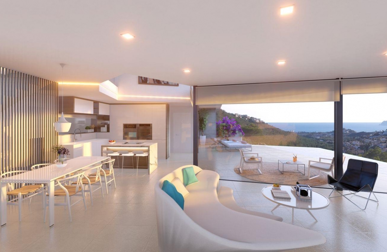 Obra nueva - Detached - Benitachell