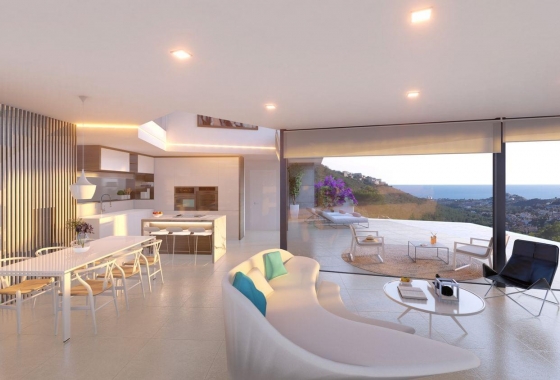 Obra nueva - Detached - Benitachell