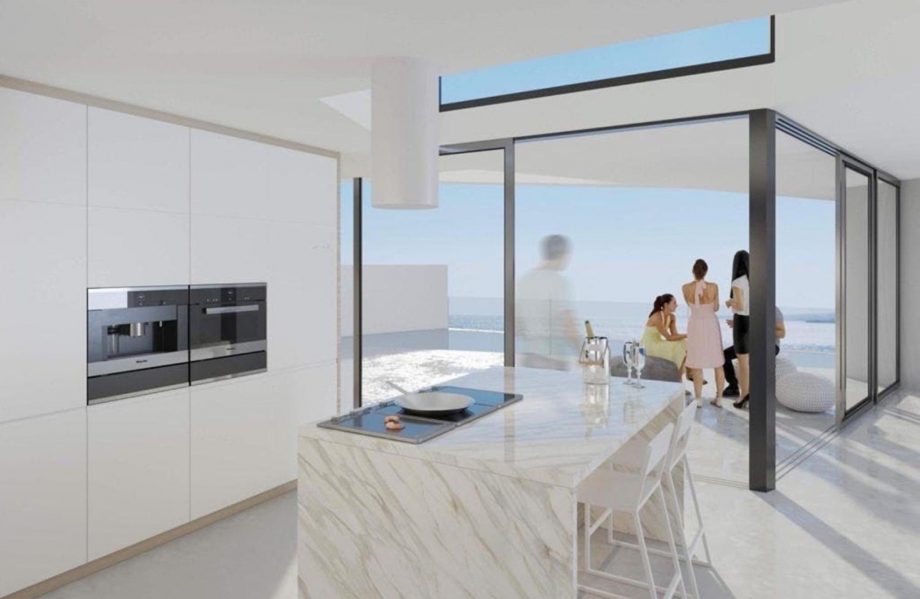 Obra nueva - Detached - Benitachell