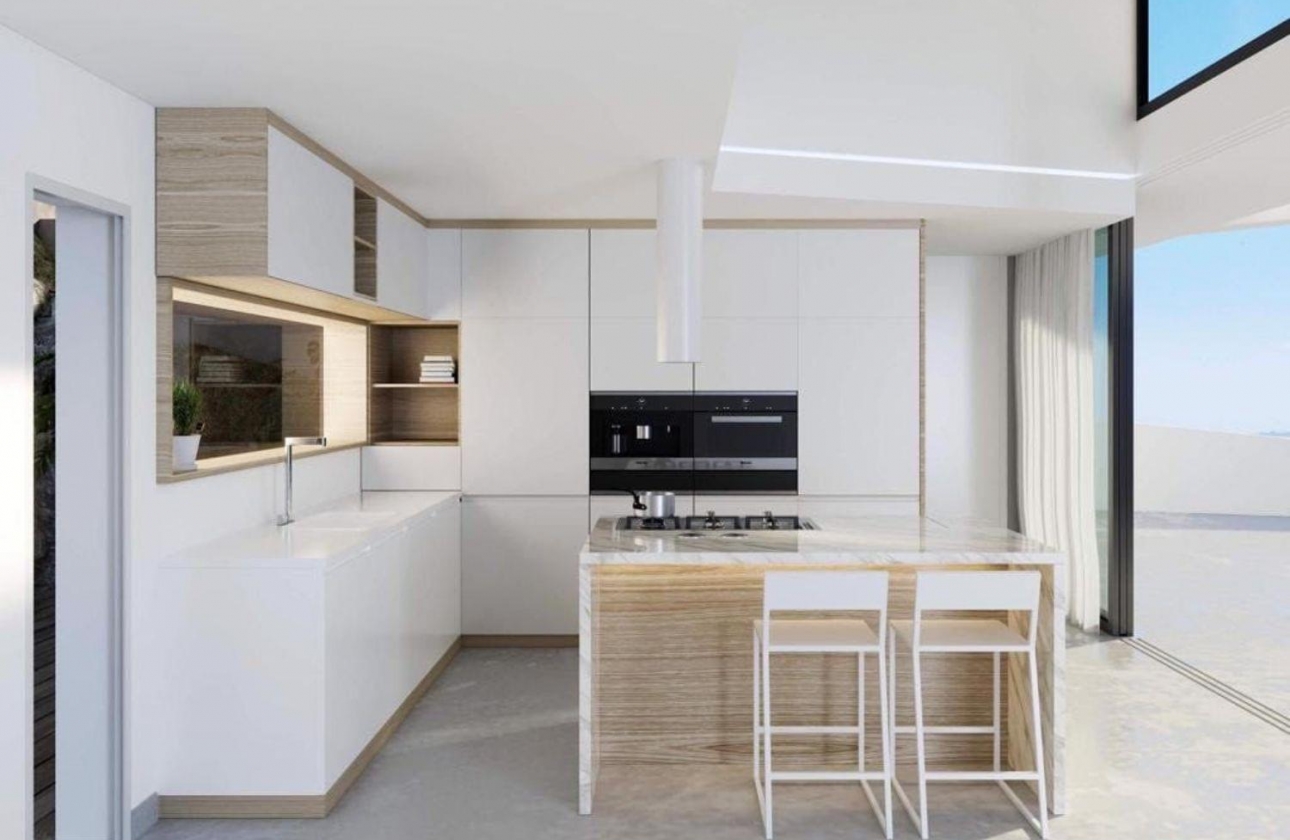 Obra nueva - Detached - Benitachell