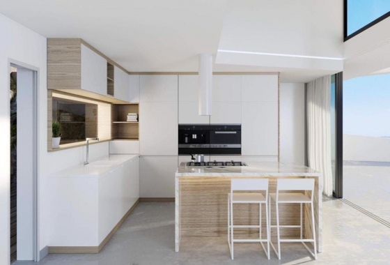 Obra nueva - Detached - Benitachell