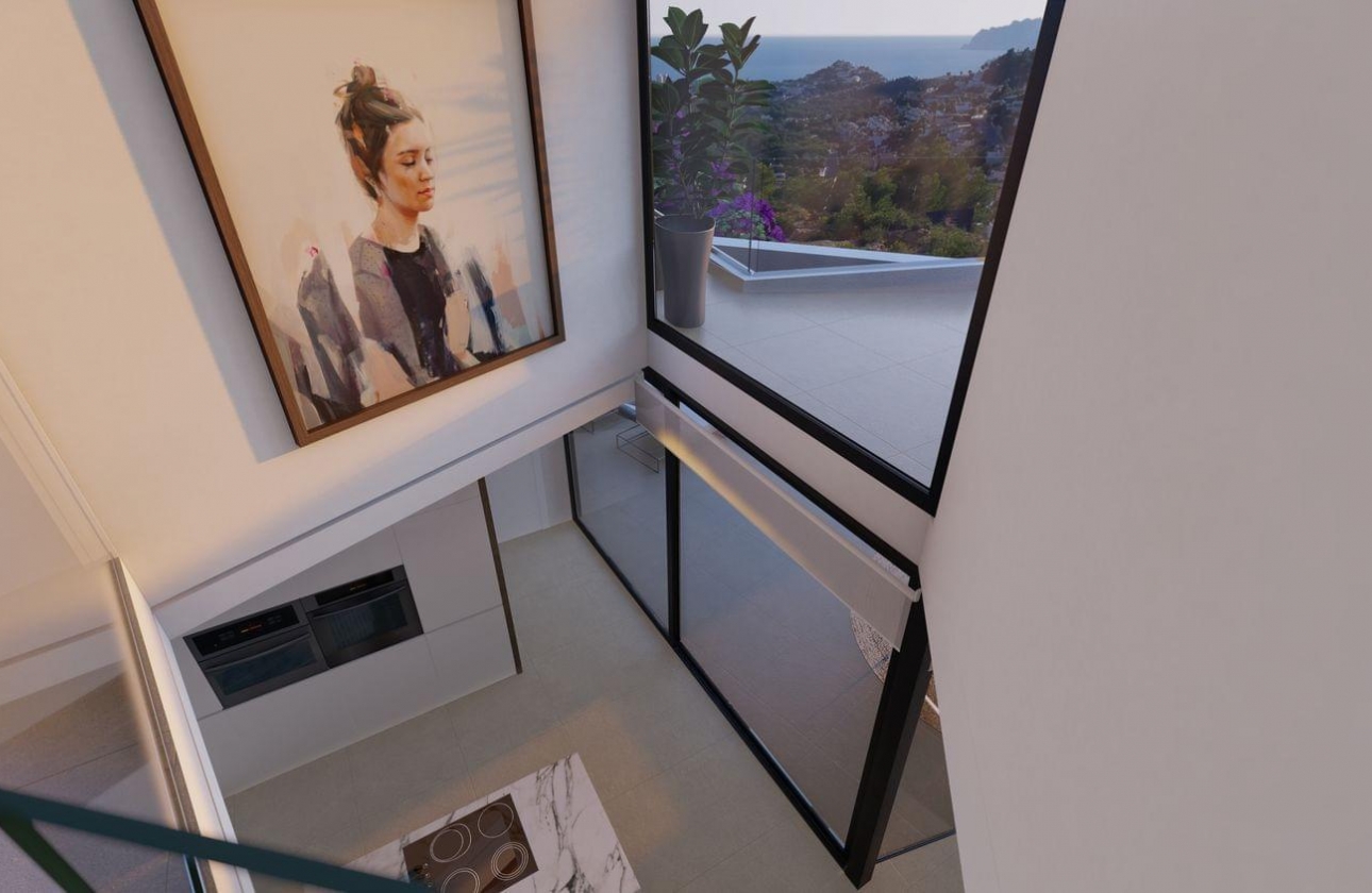 Obra nueva - Detached - Benitachell