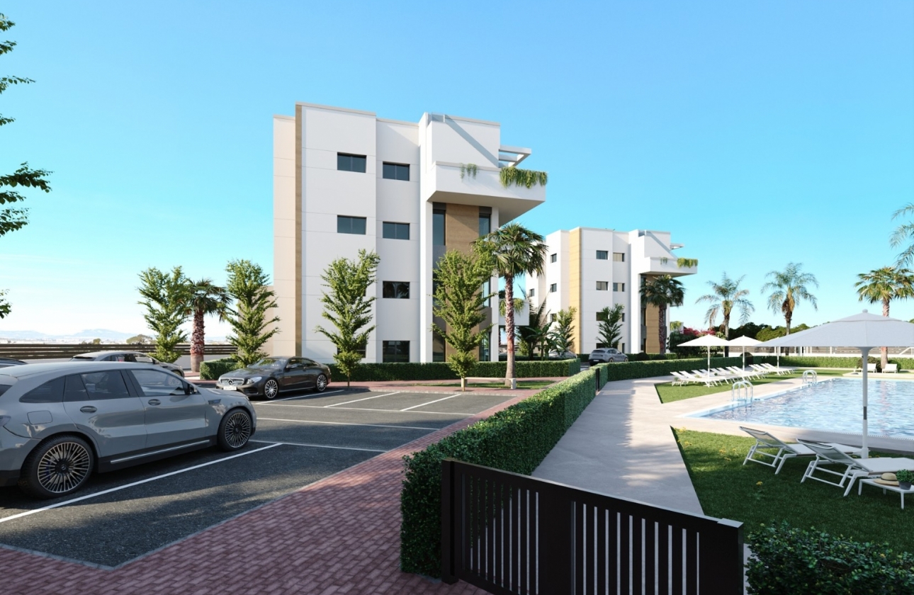 Rynek pierwotny - Apartament - Vera - Santa Rosalía