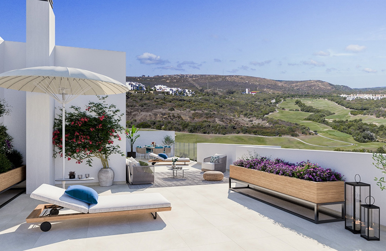 Obra nueva - Apartment - La Alcaidesa