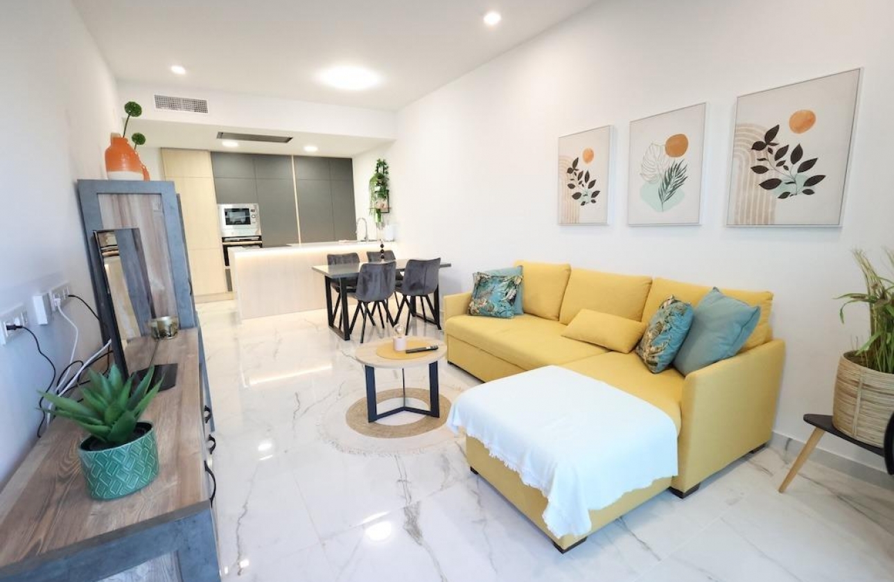 Rynek wtórny - Apartament - Orihuela Costa - Punta Prima
