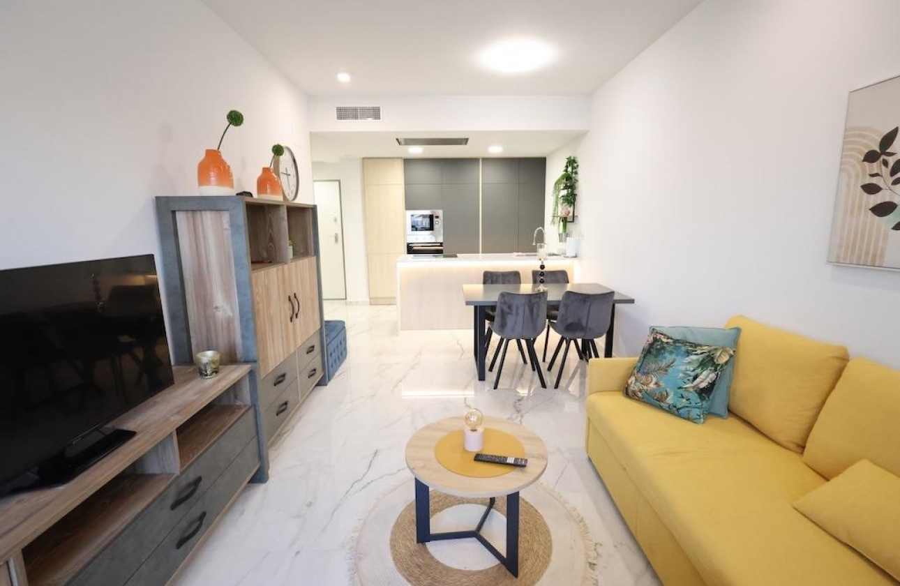 Rynek wtórny - Apartament - Orihuela Costa - Punta Prima