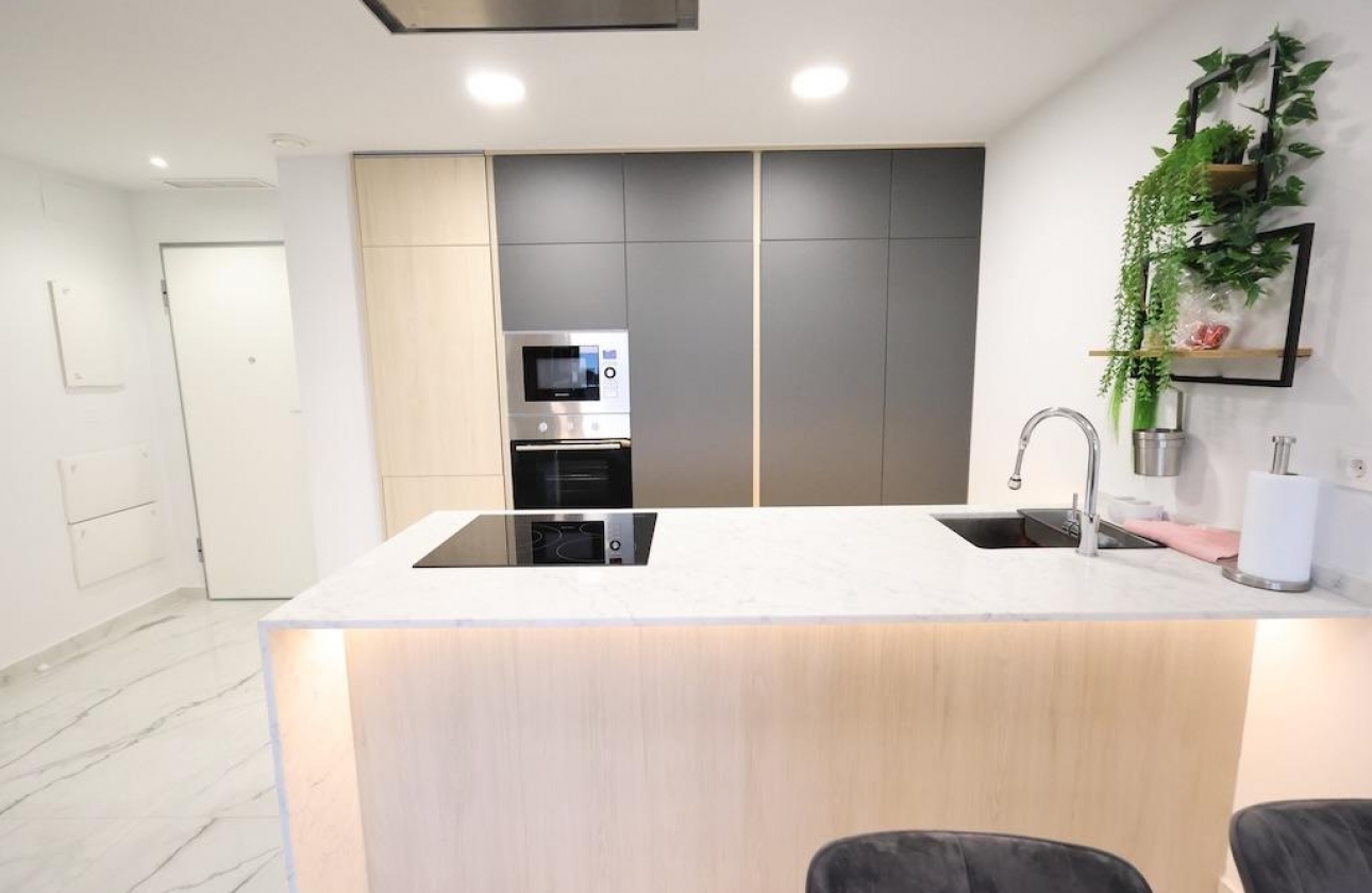 Rynek wtórny - Apartament - Orihuela Costa - Punta Prima