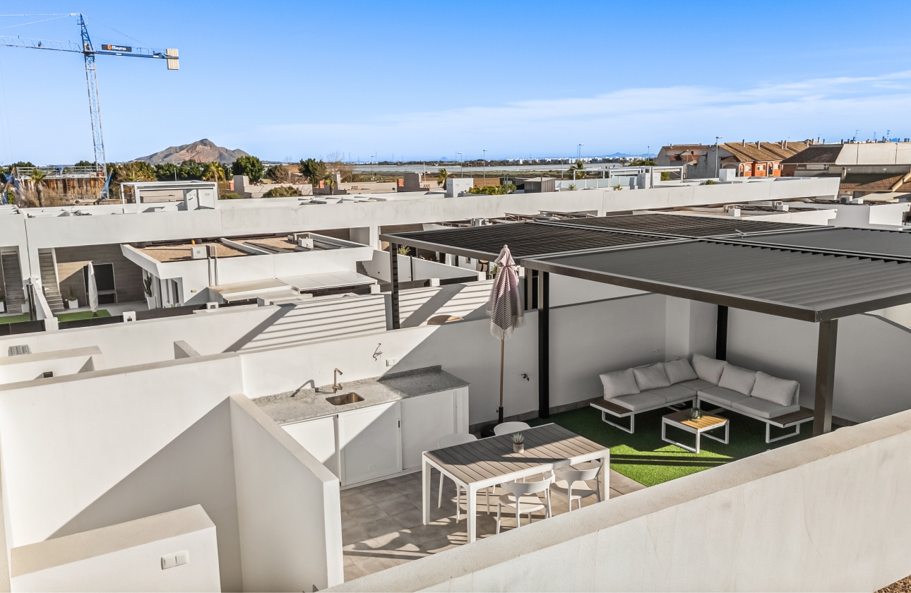 Rynek wtórny - Villa - Torre Pacheco - Roldán