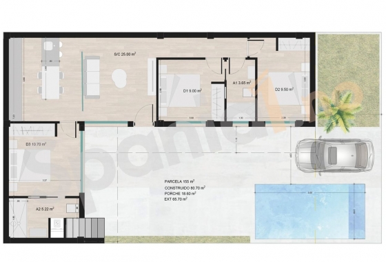 Rynek wtórny - Villa - Torre Pacheco - Roldán