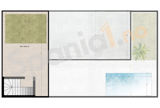 Rynek wtórny - Villa - Torre Pacheco - Roldán