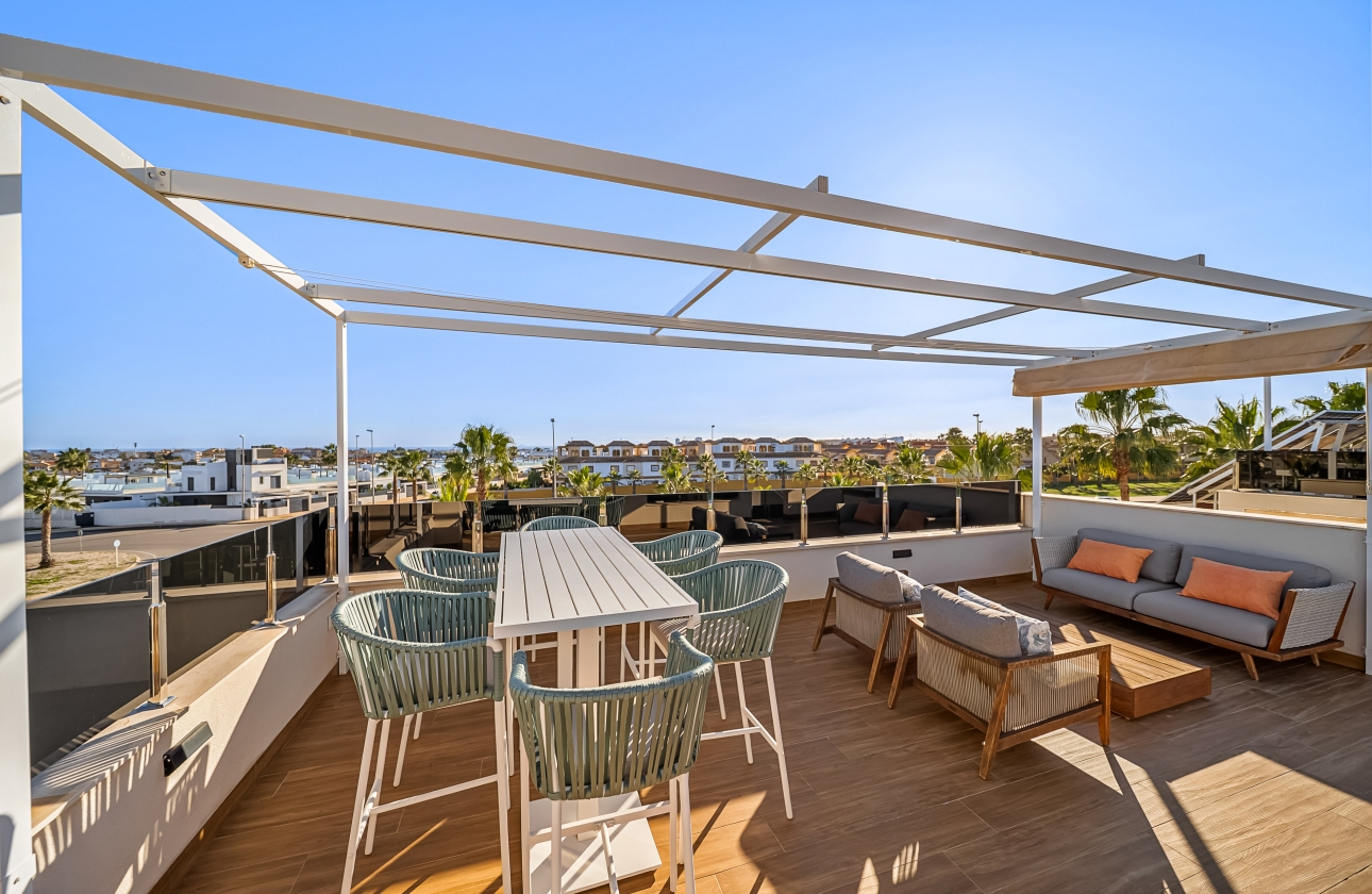 Rynek wtórny - Villa - Orihuela Costa - Lomas de Cabo Roig