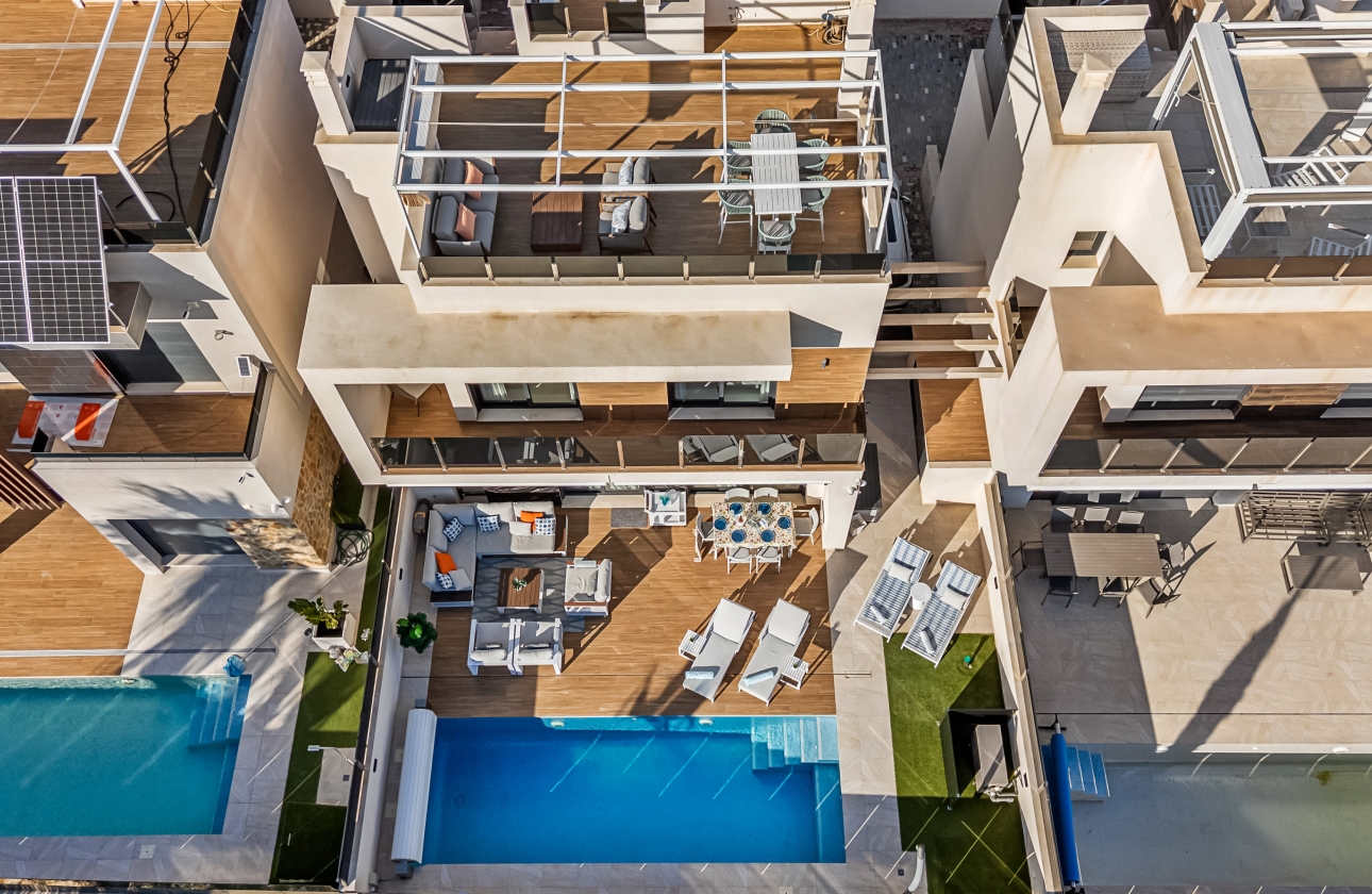 Rynek wtórny - Villa - Orihuela Costa - Lomas de Cabo Roig