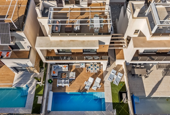 Rynek wtórny - Villa - Orihuela Costa - Lomas de Cabo Roig