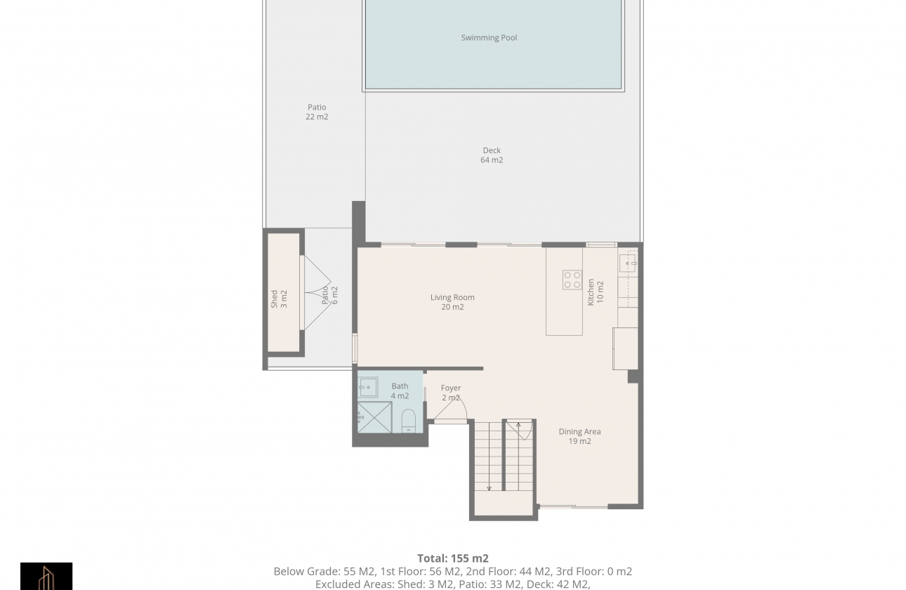 Rynek wtórny - Villa - Orihuela Costa - Lomas de Cabo Roig