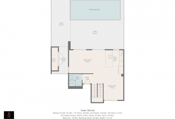 Rynek wtórny - Villa - Orihuela Costa - Lomas de Cabo Roig