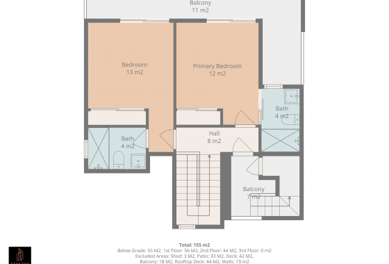 Rynek wtórny - Villa - Orihuela Costa - Lomas de Cabo Roig