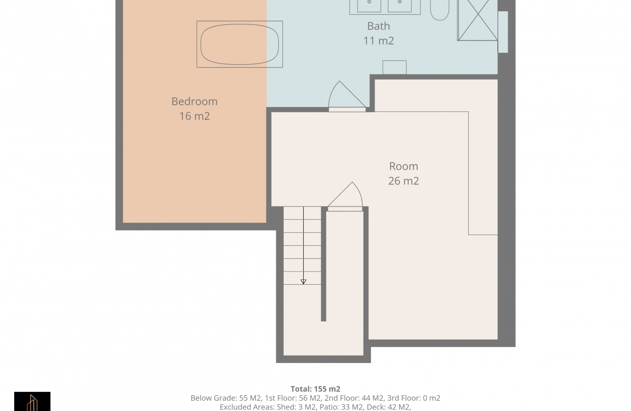 Rynek wtórny - Villa - Orihuela Costa - Lomas de Cabo Roig