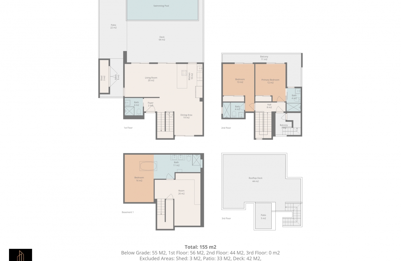 Rynek wtórny - Villa - Orihuela Costa - Lomas de Cabo Roig