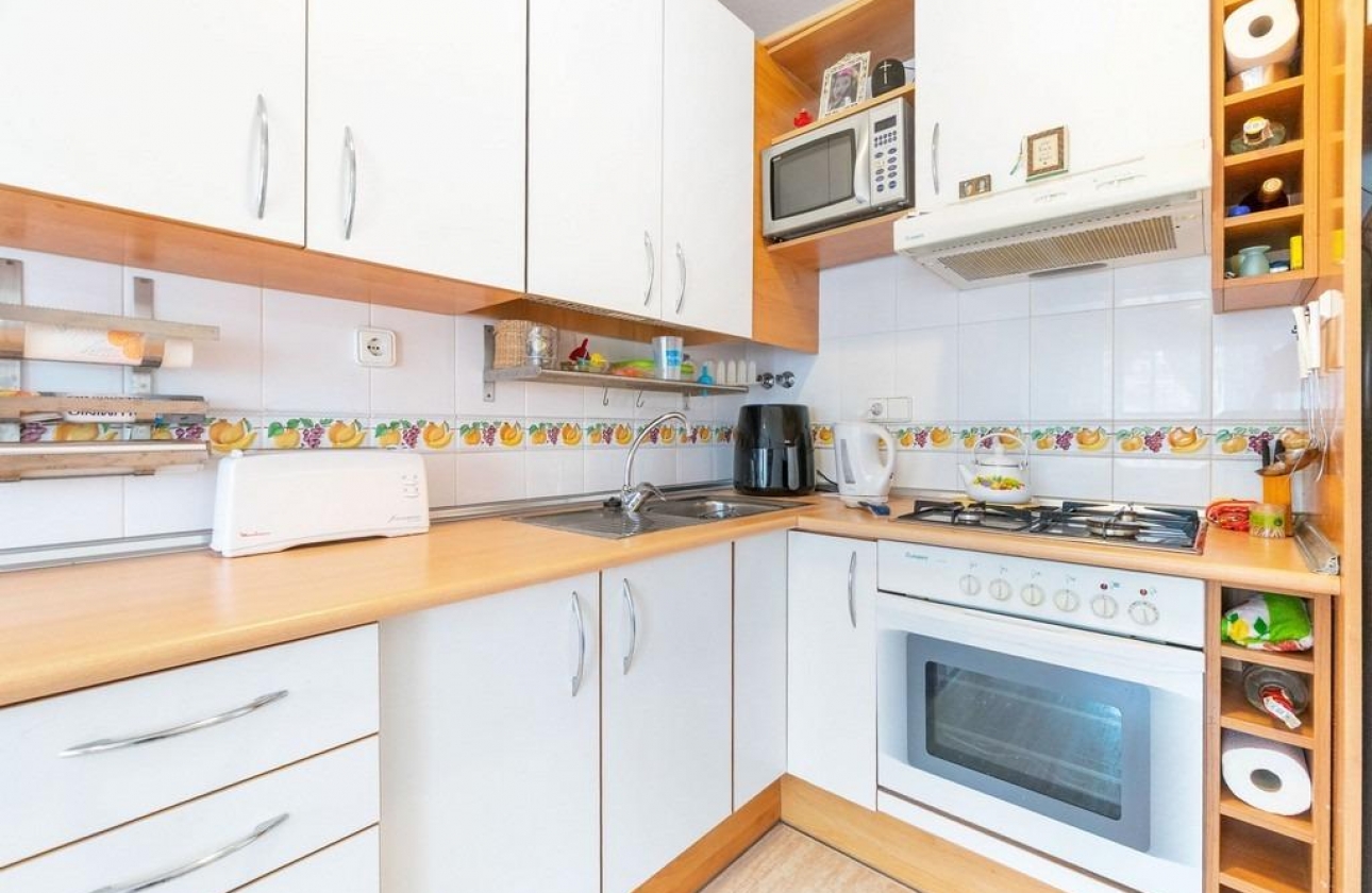 Resale - Apartment - Orihuela Costa - Aguamarina