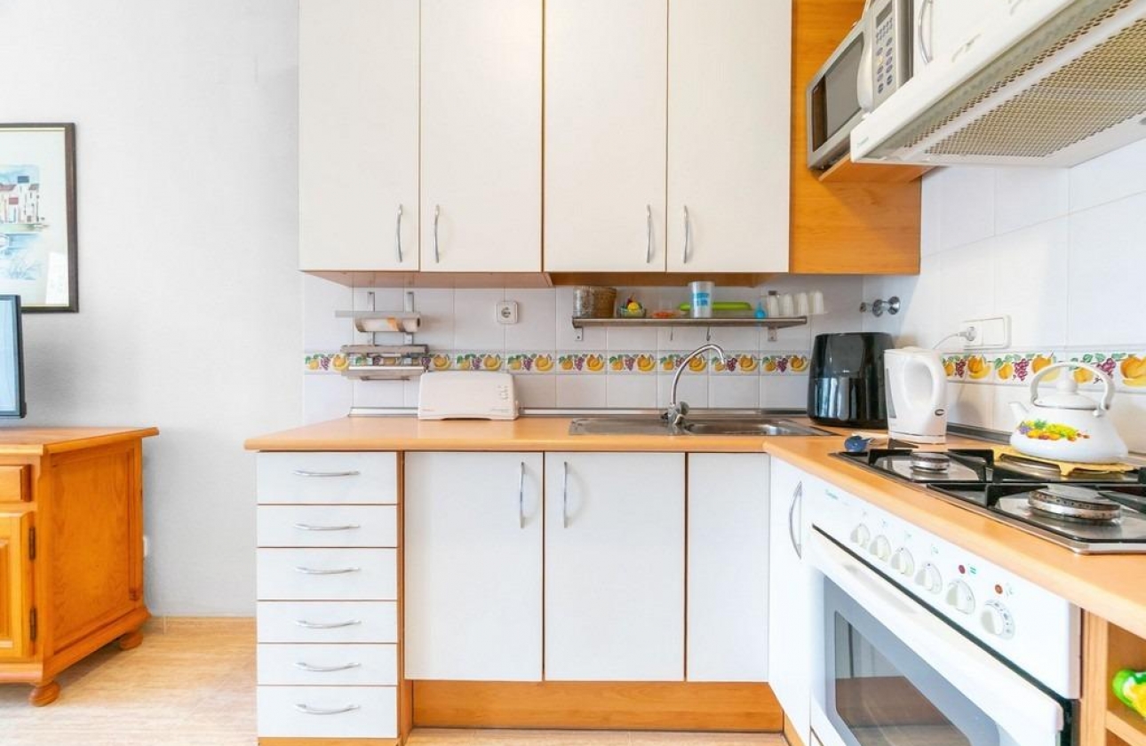 Resale - Apartment - Orihuela Costa - Aguamarina