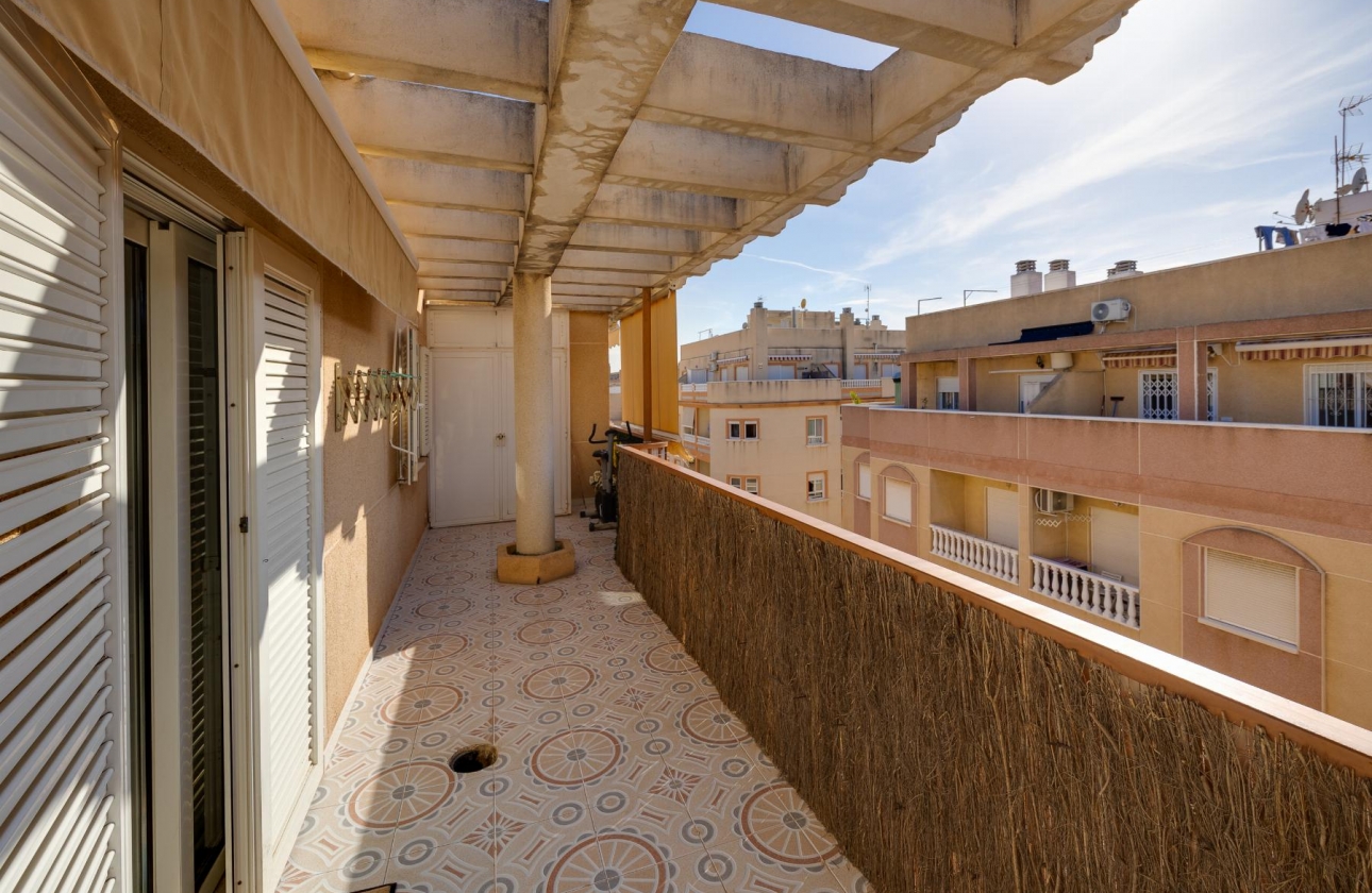 Rynek wtórny - Apartament - Torrevieja - Parque de Las Naciones