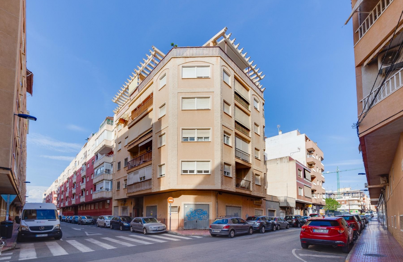 Rynek wtórny - Apartament - Torrevieja - Parque de Las Naciones