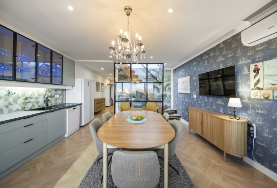 Resale - Townhouse - Torrevieja - Cabo cervera