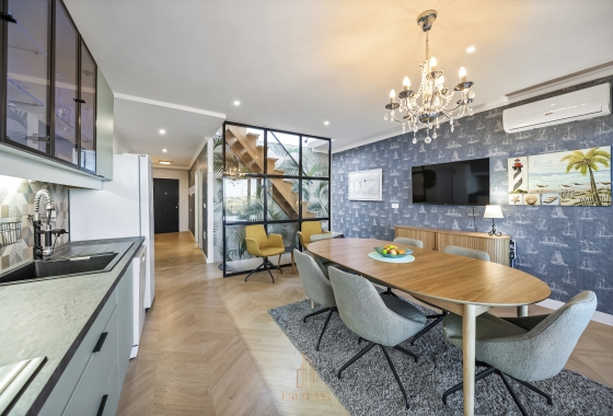 Resale - Townhouse - Torrevieja - Cabo cervera