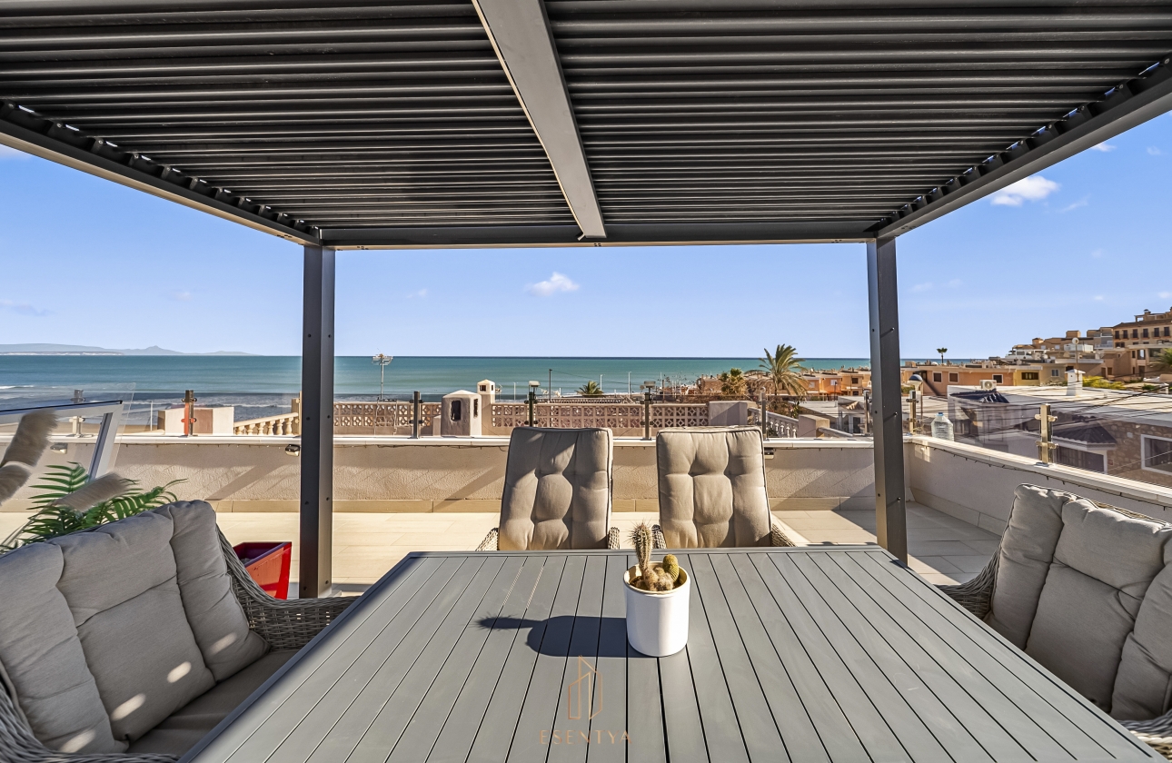 Resale - Townhouse - Torrevieja - Cabo cervera