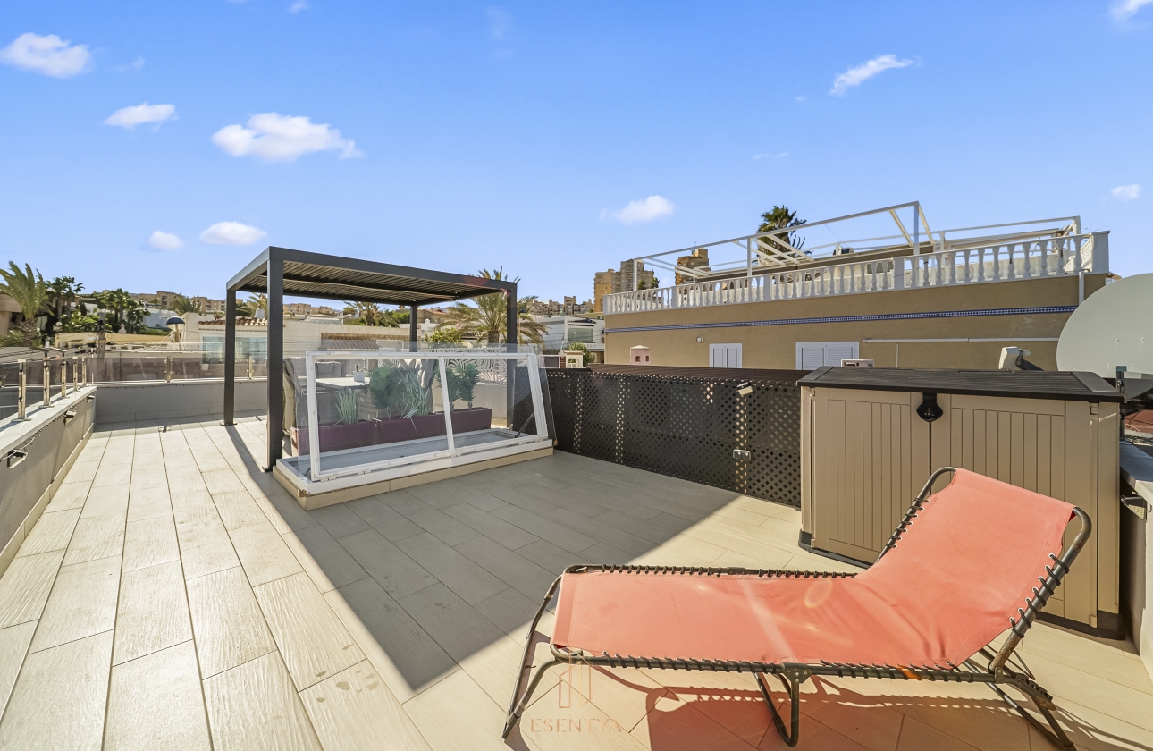 Resale - Townhouse - Torrevieja - Cabo cervera