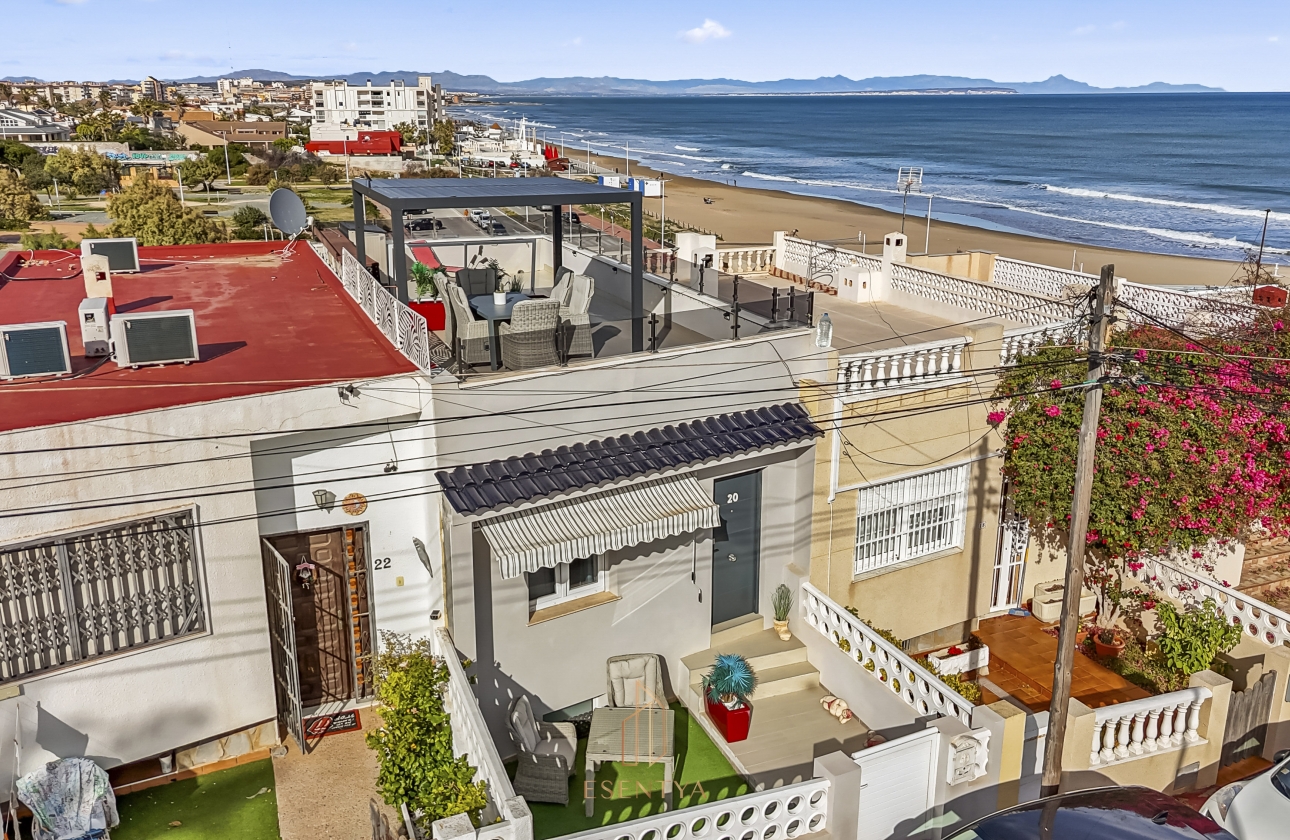 Resale - Townhouse - Torrevieja - Cabo cervera