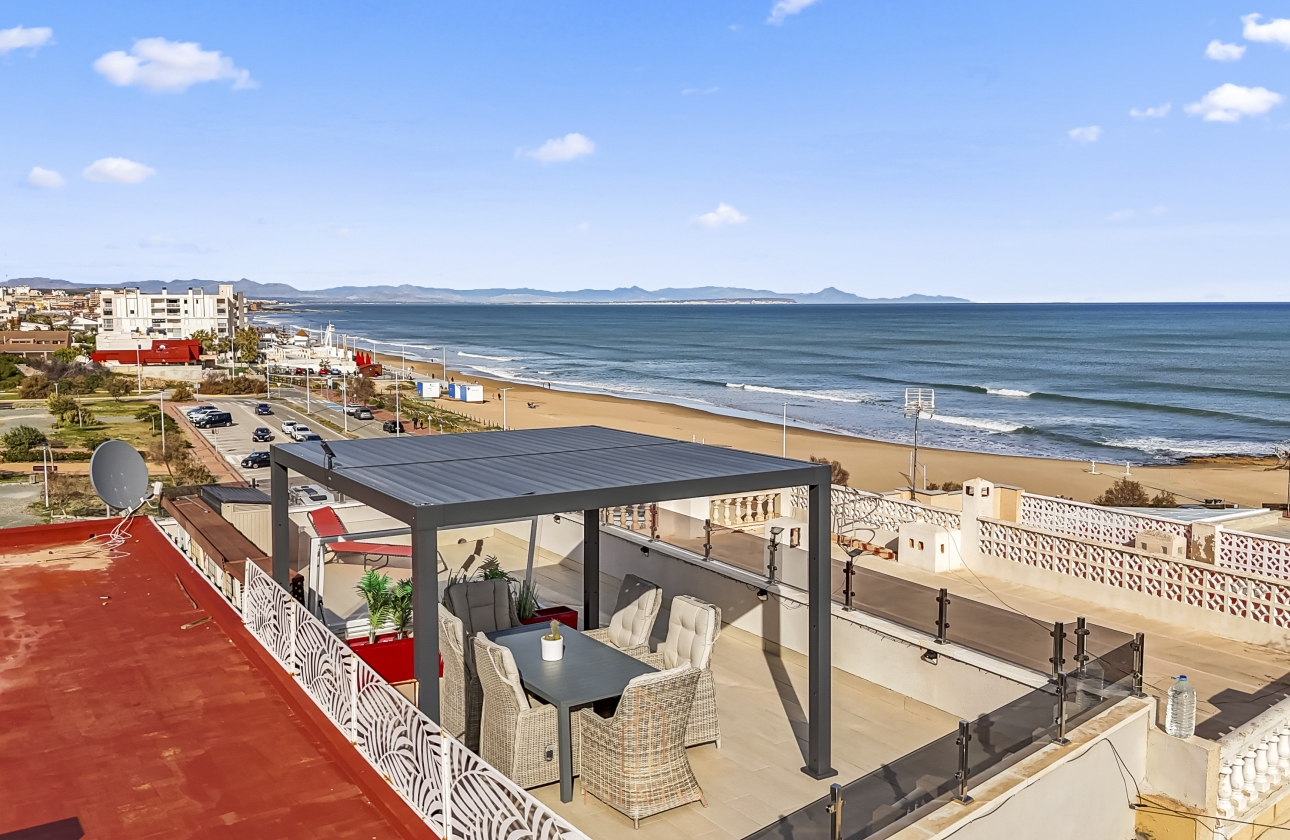 Resale - Townhouse - Torrevieja - Cabo cervera