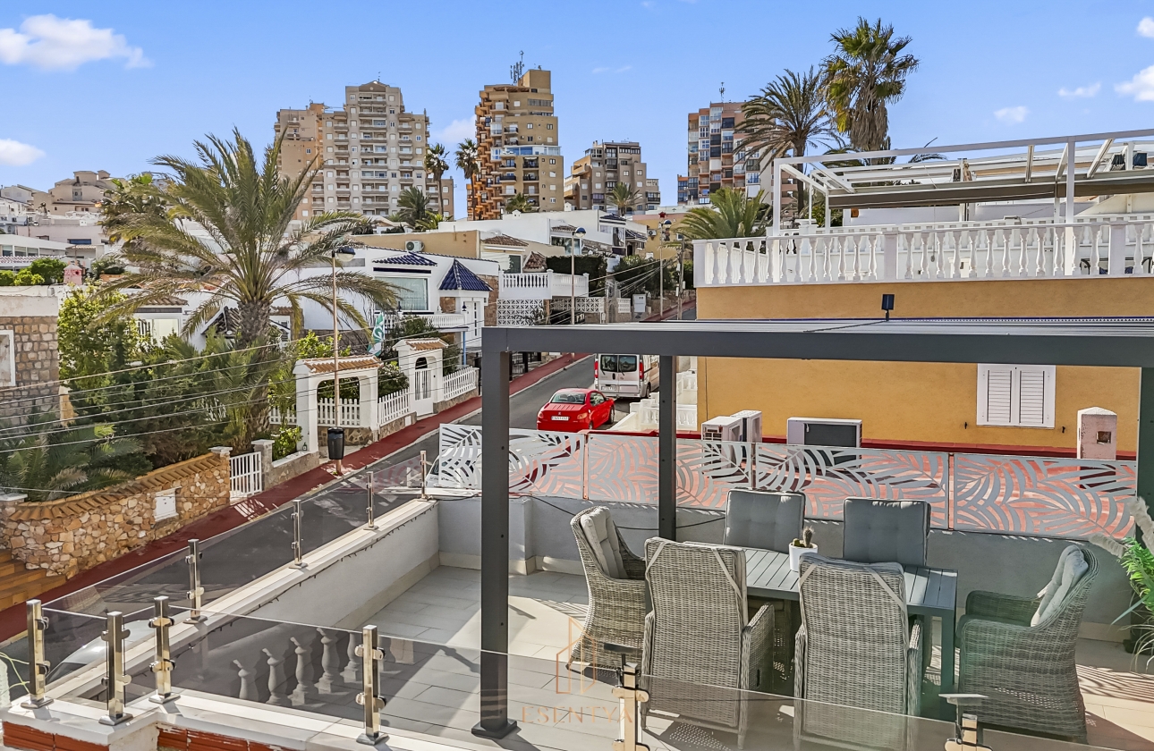 Resale - Townhouse - Torrevieja - Cabo cervera