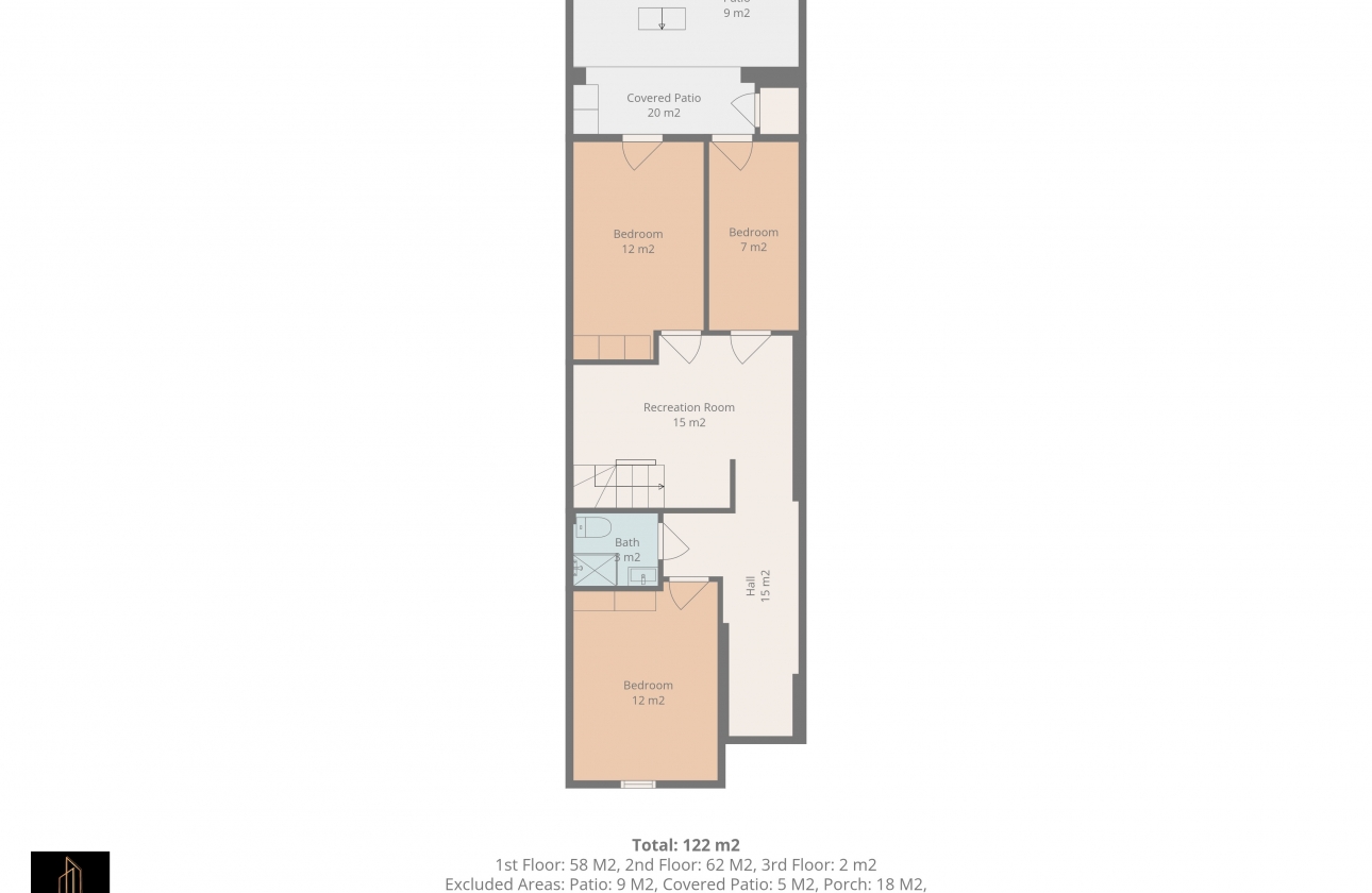 Resale - Townhouse - Torrevieja - Cabo cervera