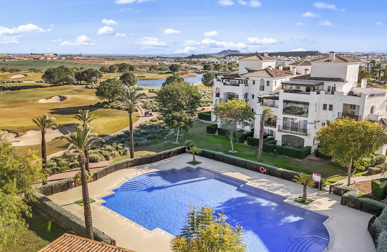 Resale - Apartment - Torre Pacheco - Hacienda Riquelme