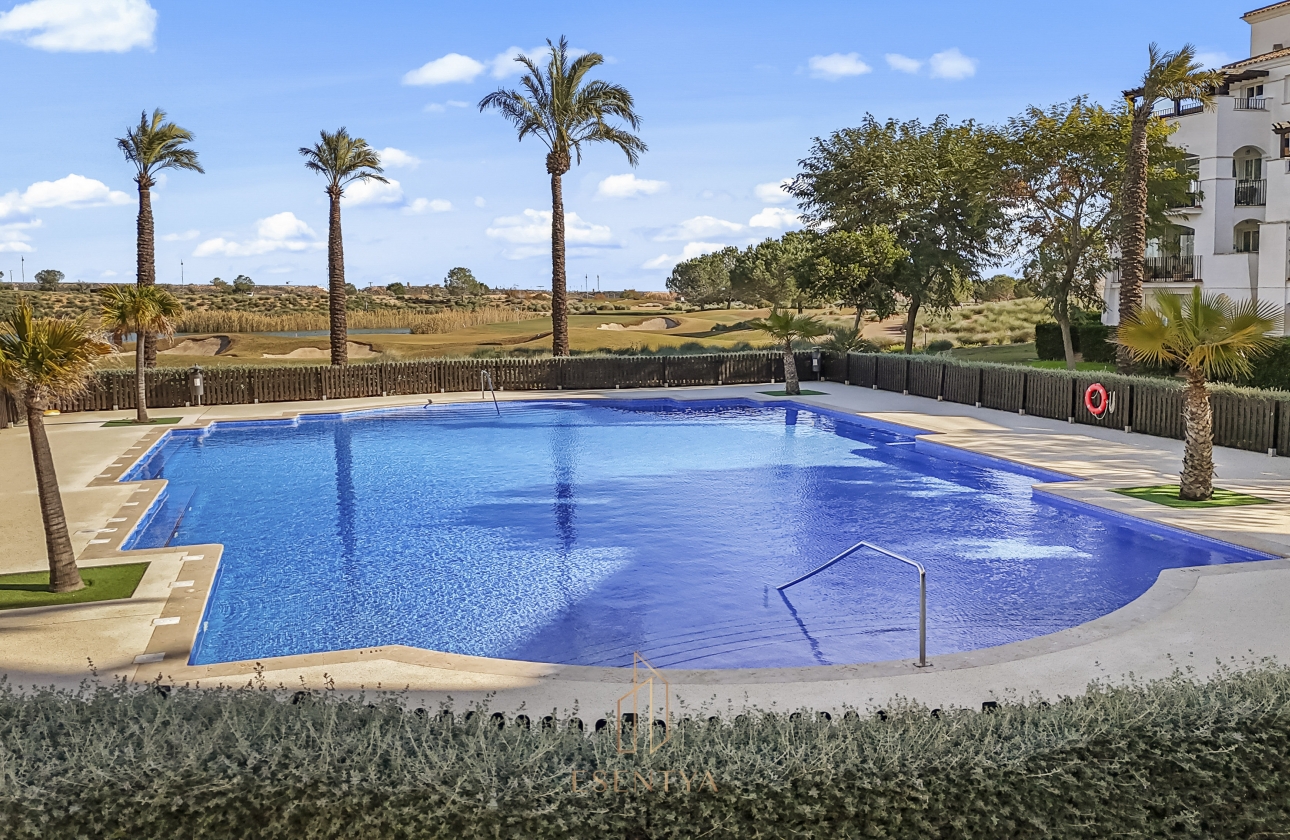 Resale - Apartment - Torre Pacheco - Hacienda Riquelme