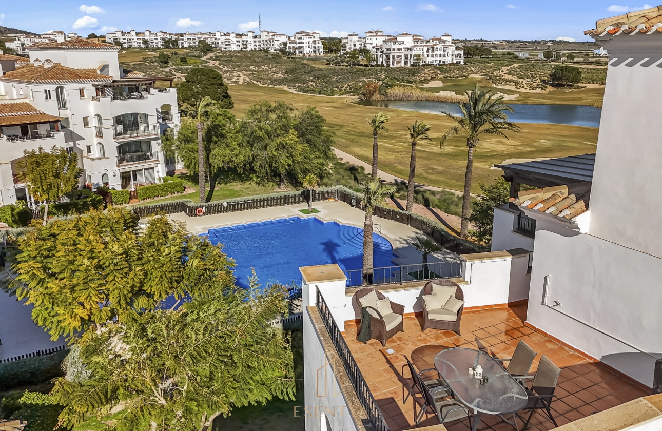 Resale - Apartment - Torre Pacheco - Hacienda Riquelme
