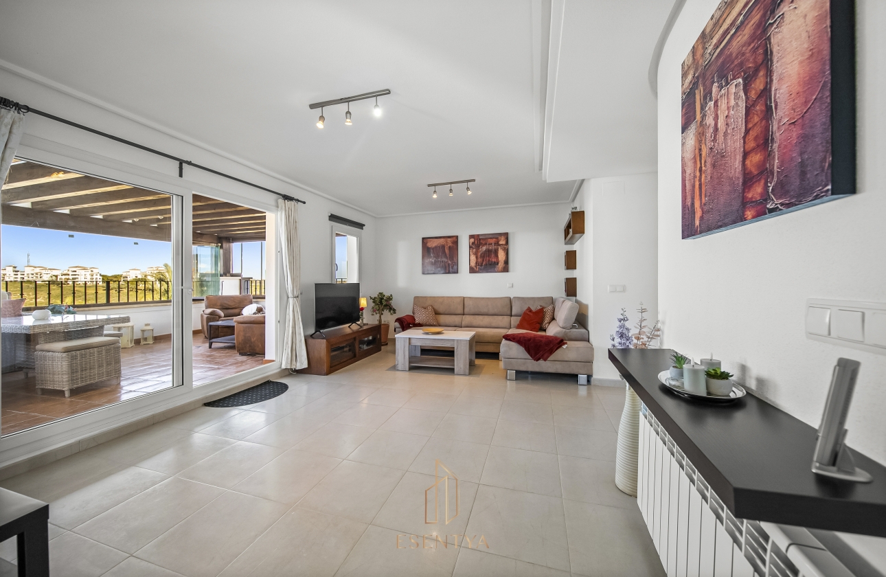 Resale - Apartment - Torre Pacheco - Hacienda Riquelme