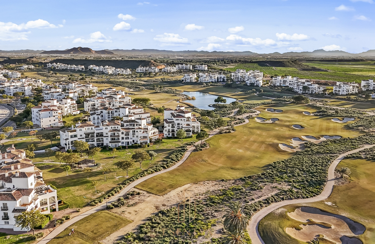 Resale - Apartment - Torre Pacheco - Hacienda Riquelme
