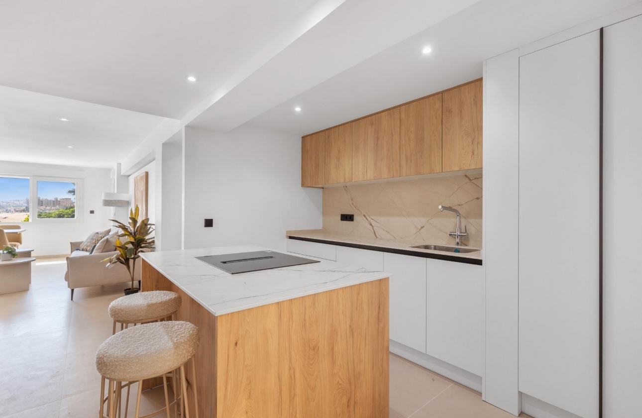 Rynek wtórny - Apartament - Torrevieja - La Mata