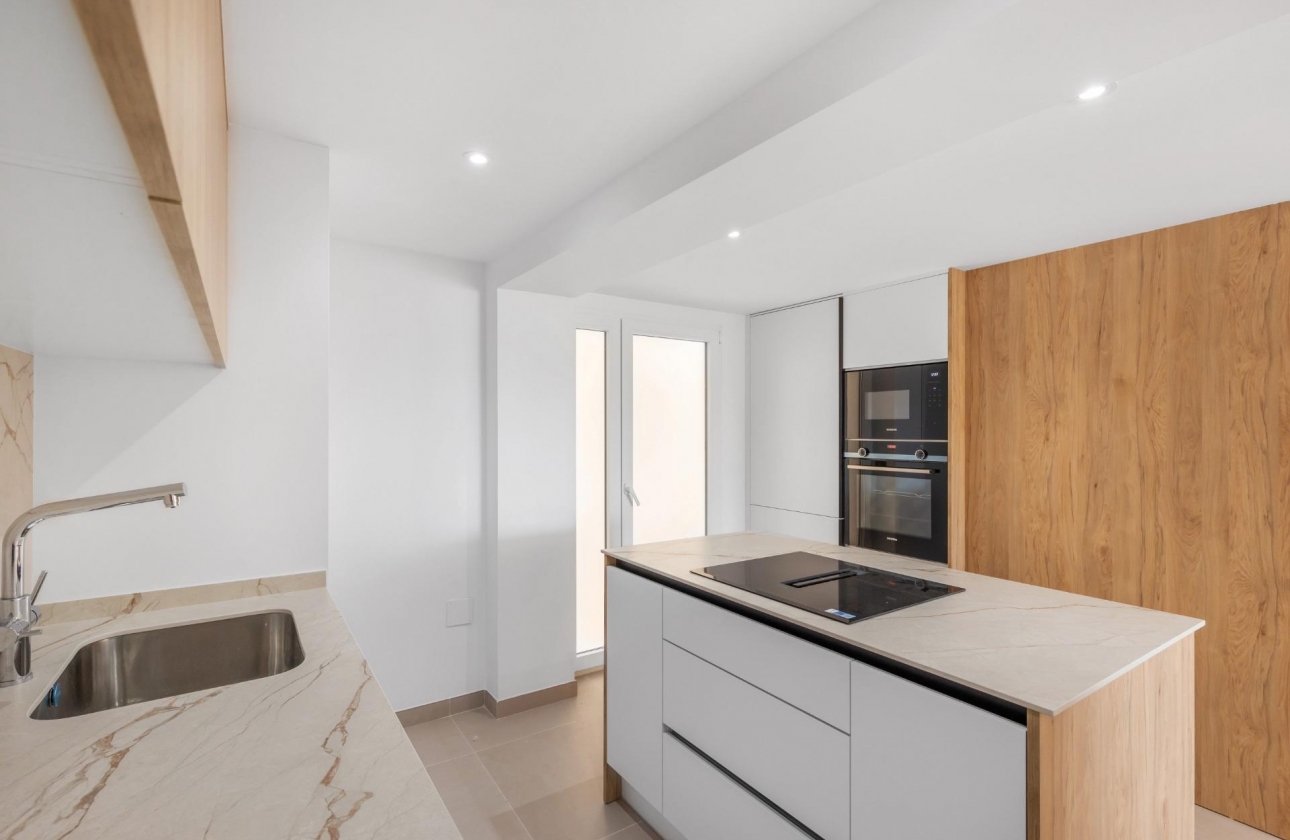 Rynek wtórny - Apartament - Torrevieja - La Mata