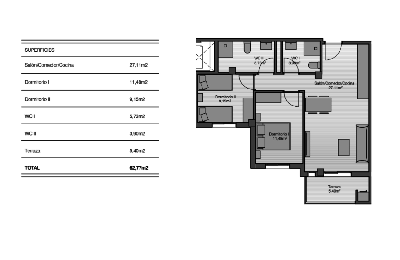Reventa - Apartment - San Miguel de Salinas