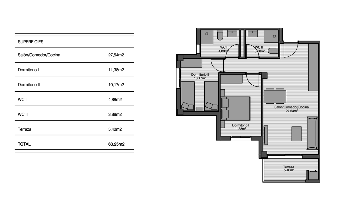 Reventa - Apartment - San Miguel de Salinas
