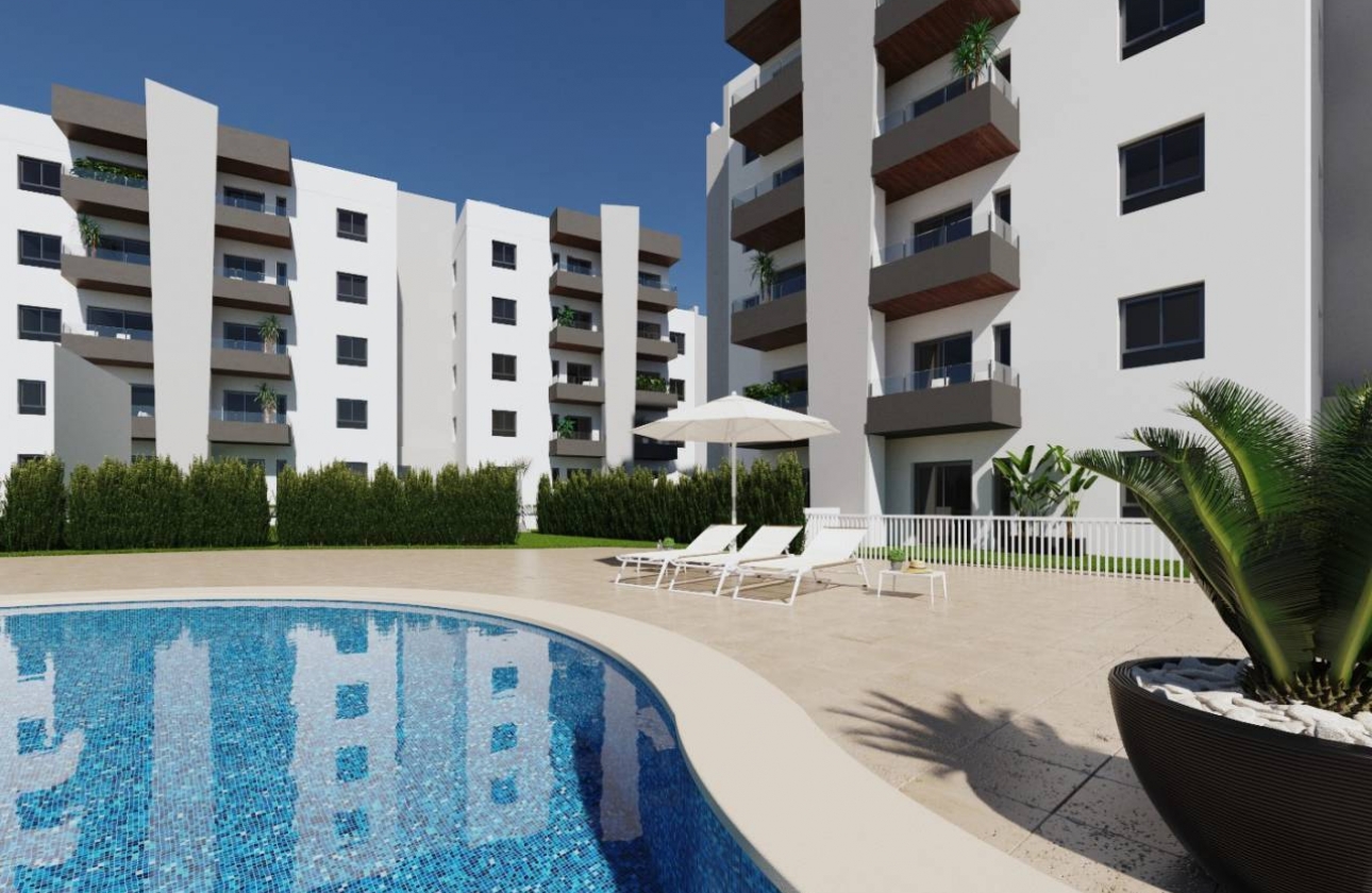 Resale - Apartment - San Miguel de Salinas