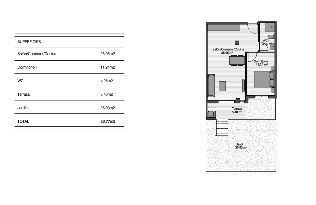 Resale - Apartment - San Miguel de Salinas