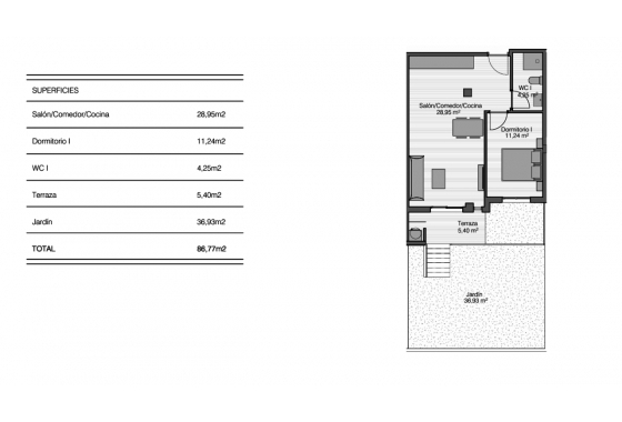 Resale - Apartment - San Miguel de Salinas