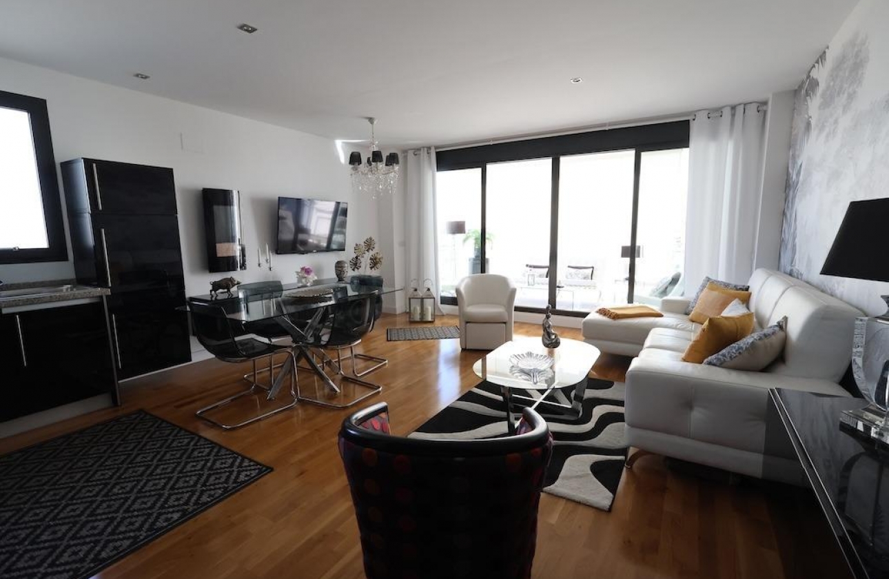 Resale - Apartment - Orihuela Costa - Lomas de Campoamor-Las Ramblas