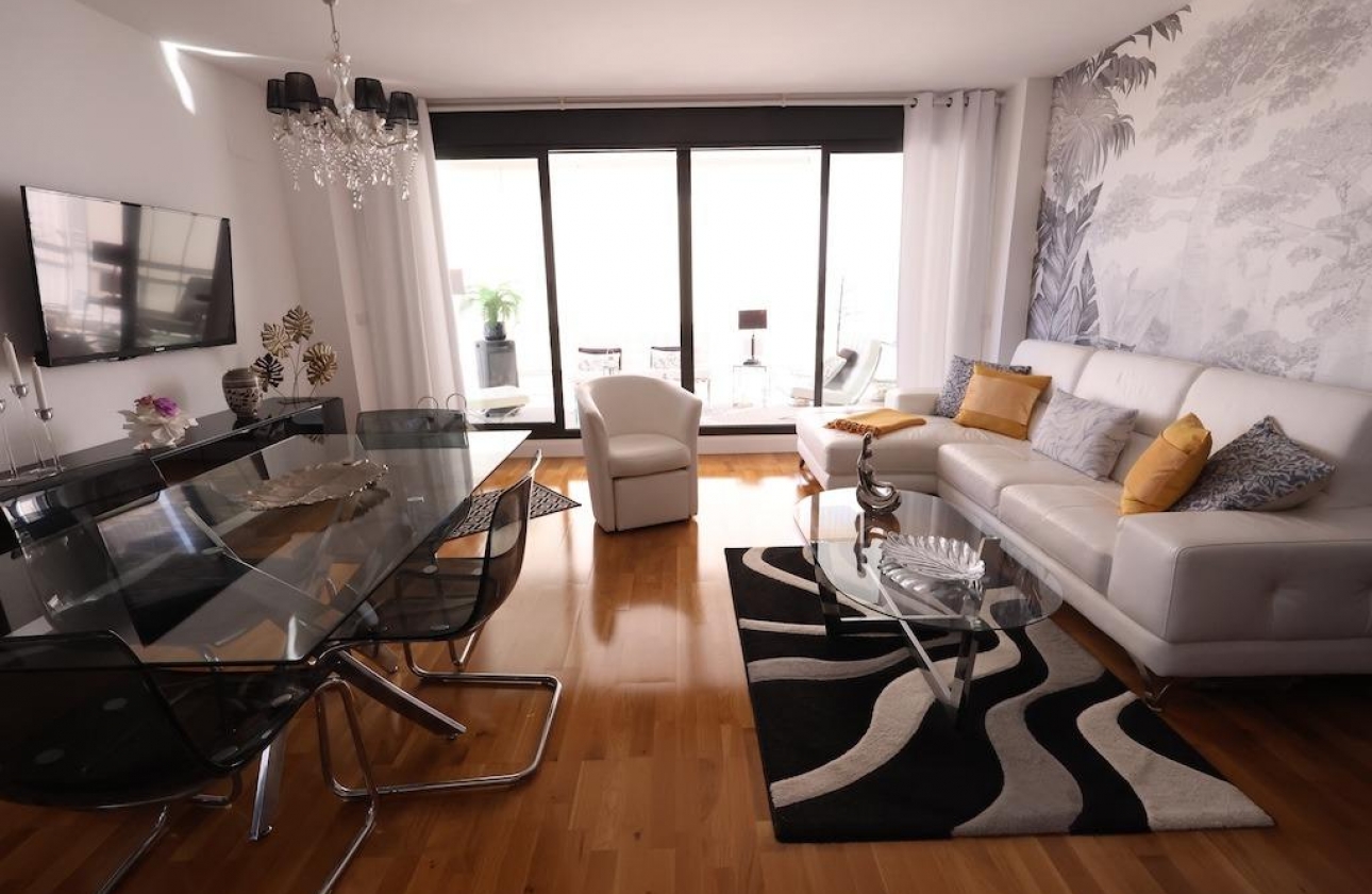 Resale - Apartment - Orihuela Costa - Lomas de Campoamor-Las Ramblas